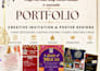 design creative event invitations, posters and flyer designs